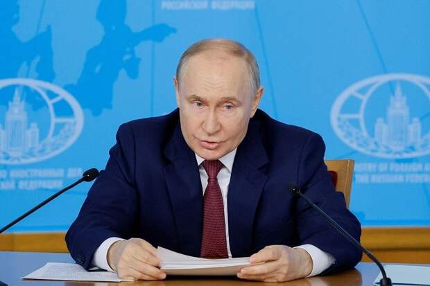 Путин назвал условия прекращения боевых действий на Украине
