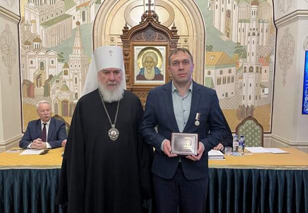 Нижегородец Дмитрий Иванов удостоен престижной награды РПЦ