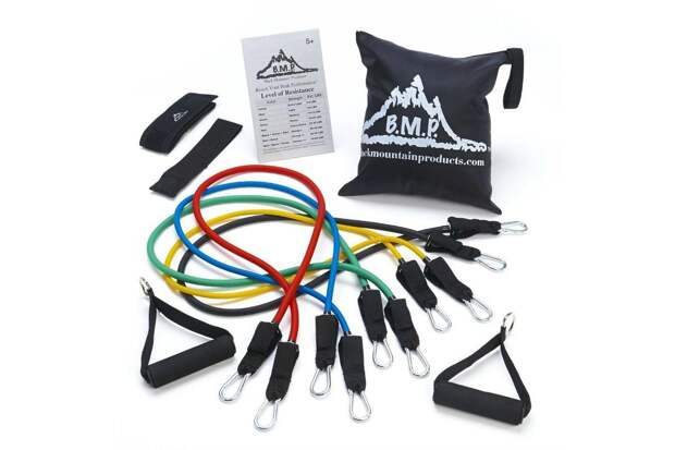 Тренировка для разминки и укрепления спины — 3 упражнения с фитнес-резинкой