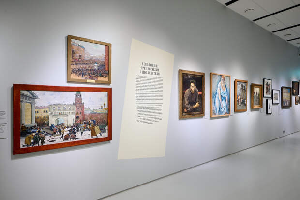 Экспозиция выставки «Свой человек. Владимир Гиляровский»