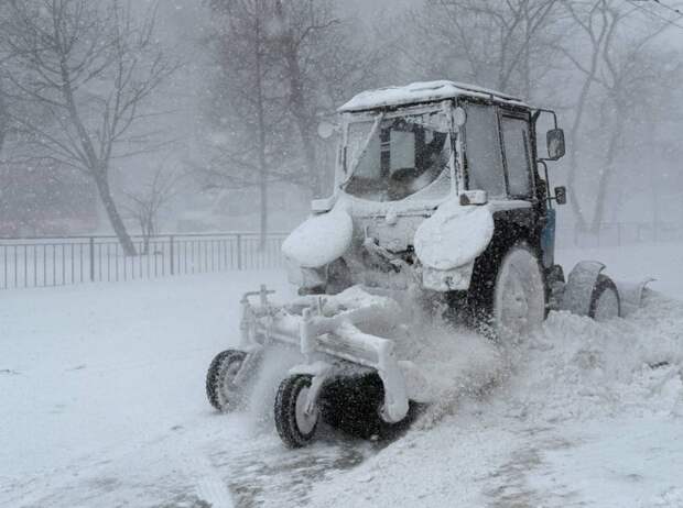 Приморье не сдается под снежным натиском: обстановка на дорогах края