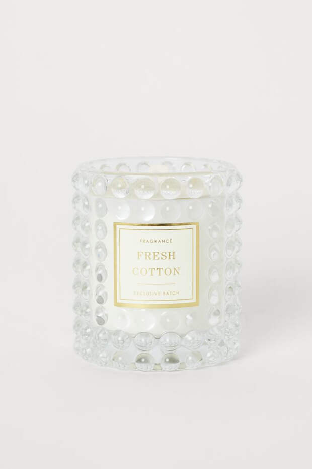 Ароматическая свеча в стекле, 799 руб., H&M Home