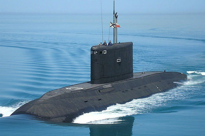 Подводная лодка считается самой тихой в мире