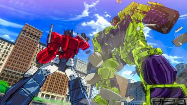 Transformers: Devastation