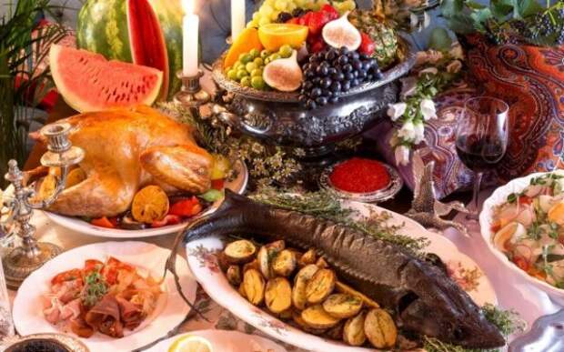 ОБЕД ПО-МОСКОВСКИ