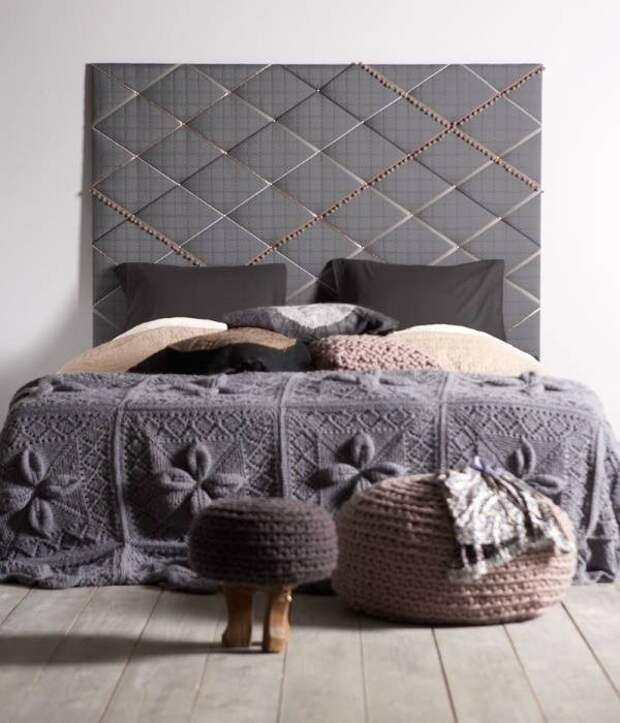 Как можно связать покрывало своими руками Вязаное покрывало на кровать своими руками