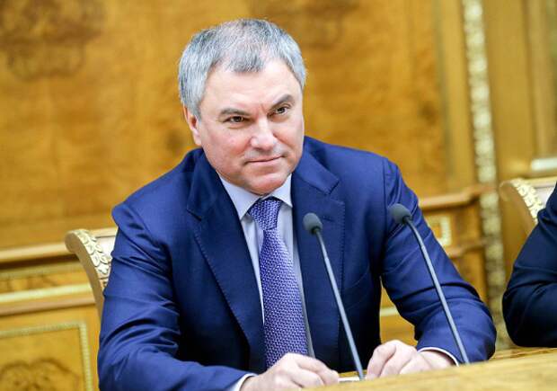 Вячеслав Володин. Фото:duma.gov.ru