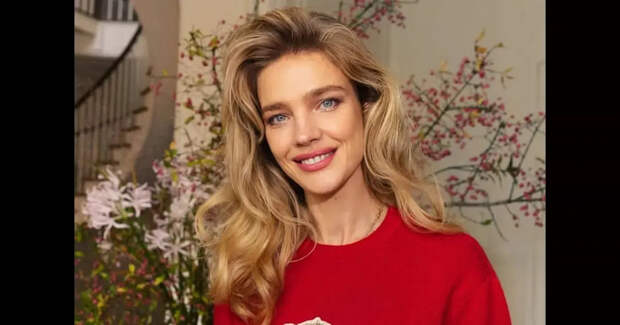 Наталья Водянова появилась на публике во Франции