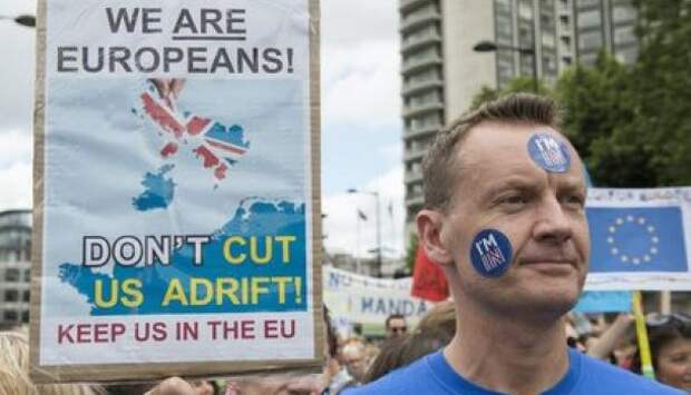 Их обманули: В Британии хотят новый референдум по Brexit | Продолжение проекта «Русская Весна»