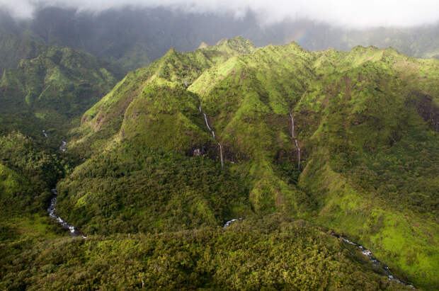 8448379551 f309ff74a5 b Стена слез: водопад Хонокохау на Гавайях