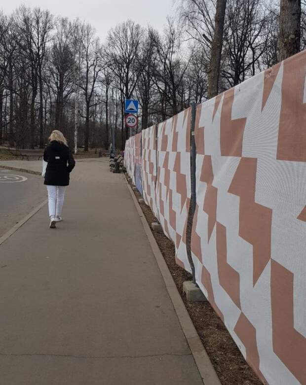 В ходе благоустройства в лесопарке «Северный» появится новая тропиночная сеть