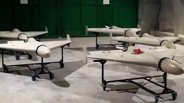 Украина заявила о применении РФ новых БПЛА «Герань-5