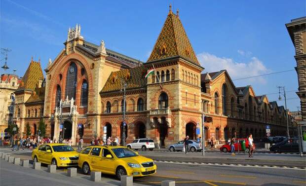 Рынок Nagyvásárcsarnok