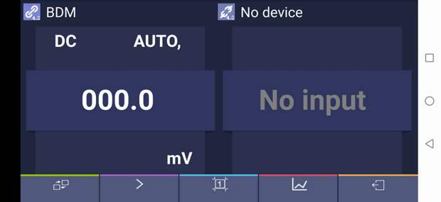 Мультиметр с Bluetooth и регистратором OWON OW18B