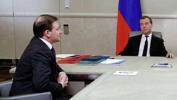 Интервью Д.Медведева российскому телеканалу Россия