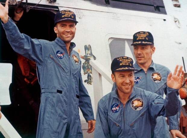 Экипаж космического корабля «Аполлон-13»