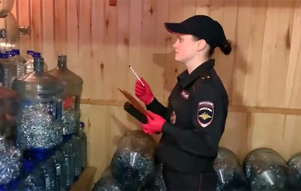 В Солнечногорске нашли подпольную нарколабораторию