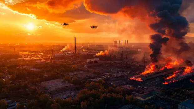 Ночная атака на Уфу: Украинские дроны пытались прорваться к нефтезаводам