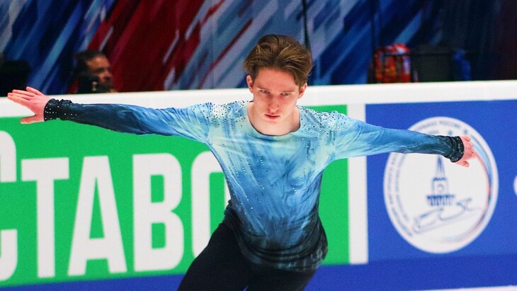 Мозалев выиграл короткую программу у мужчин на Кубке Первого канала