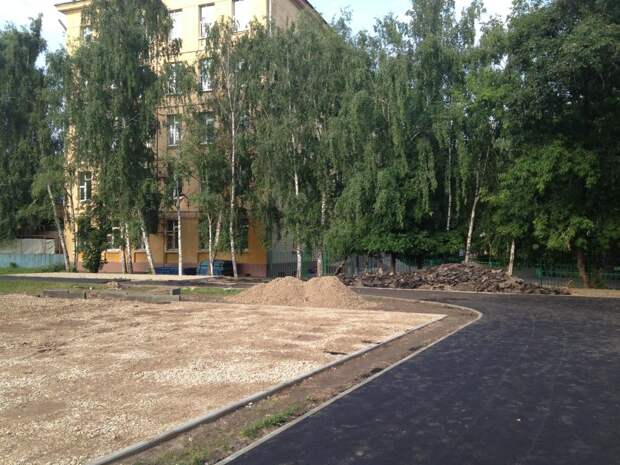 Благоустройство. Фото из архива газеты
