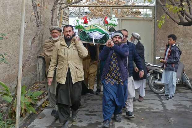 В Афганистане погиб бывший советский военнопленный