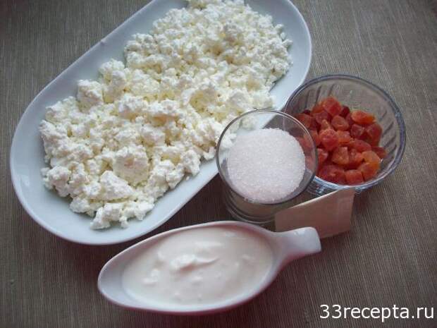 продукты для булочек с творогом
