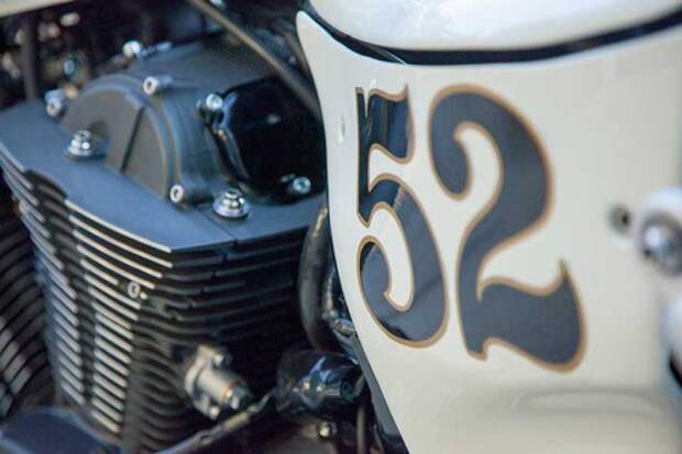 Кастом Yamaha Bolt от Roland Sands Design