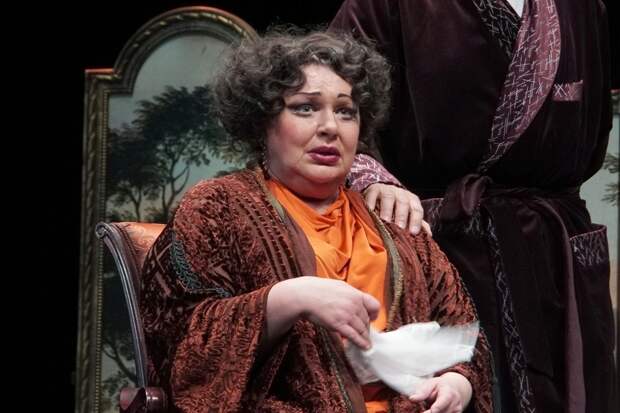 Ушла из жизни актриса Ольга Чиповская