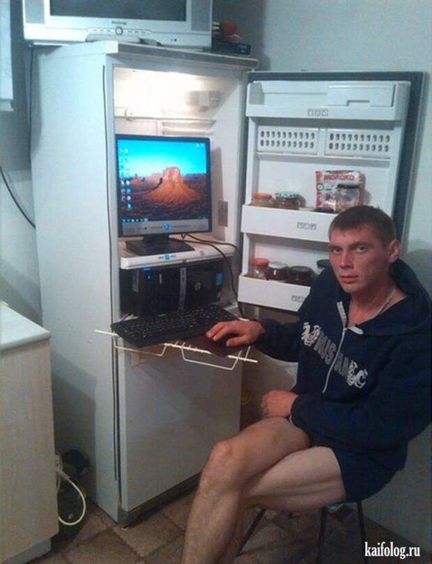 О мужчинах с юмором (55 фото)