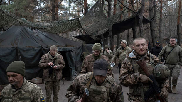 РИА Новости: пленный заявил о расстрелах бойцов ВСУ за отказ идти на передовую