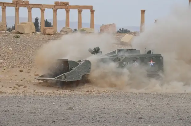 Автономный «Капитан»: на что способны робототехнические комплексы Инженерных войск РФ