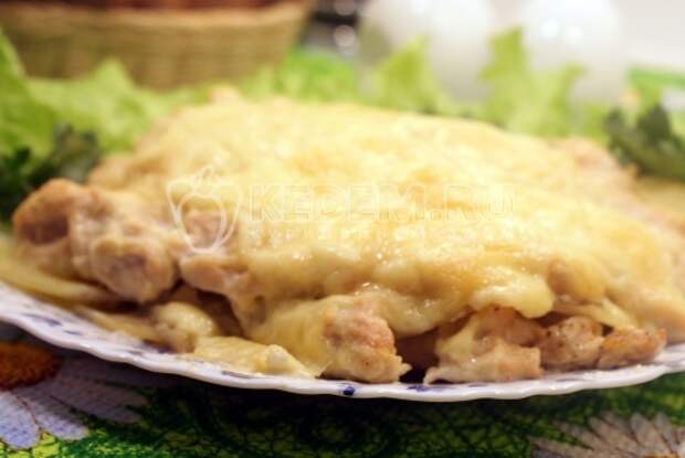 Запеканка картофельная с курицей