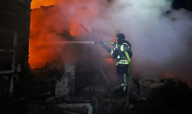 Нанесены удары по целям в Одессе, сообщается о проблемах с электроснабжением