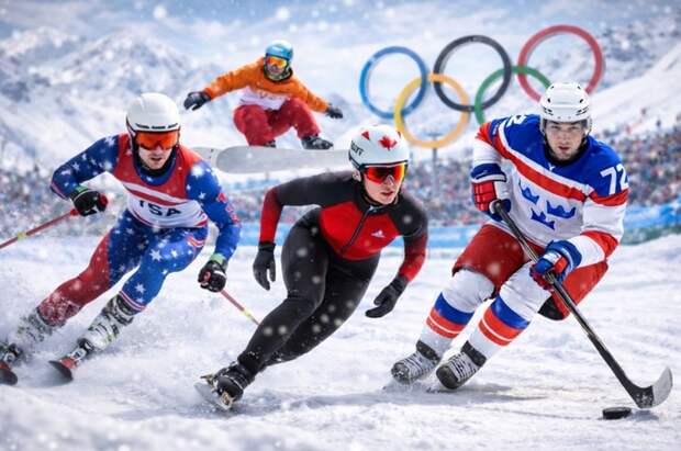 Российская горнолыжница стала бронзовым призером Паралимпийских игр в Италии