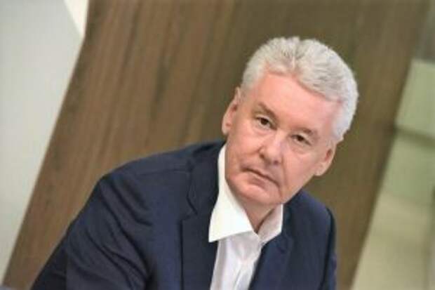Мэр Москвы Сергей Собянин 