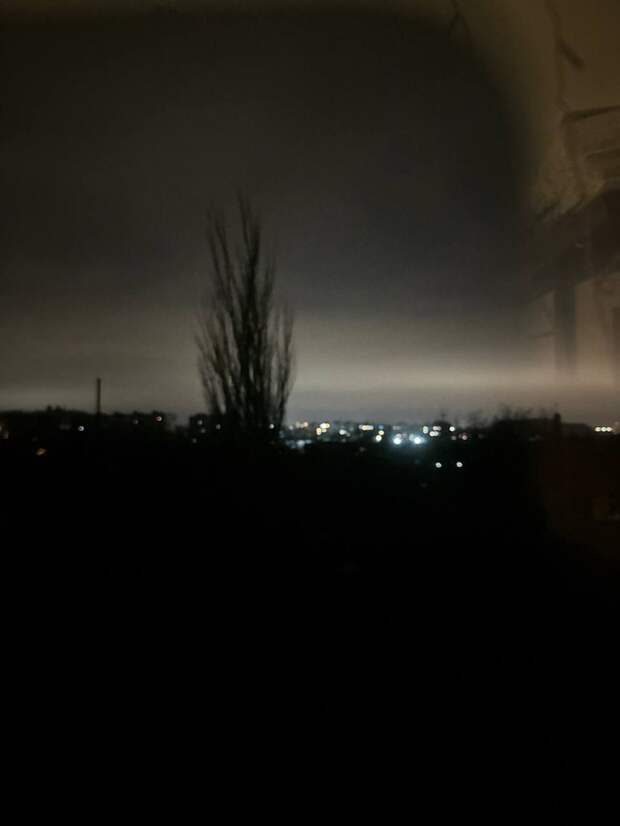 На Гвардейке всё стабильно,у половины нет электричества