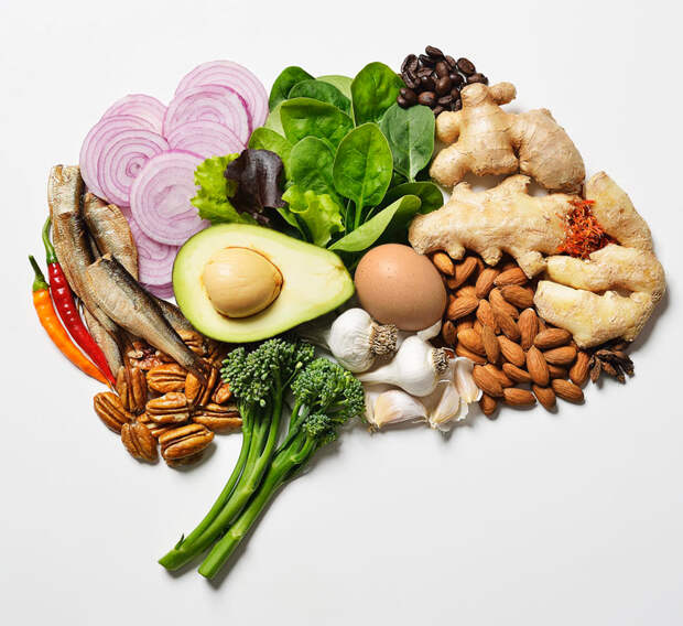 6 необходимых витаминов и минералов для здорового мозга