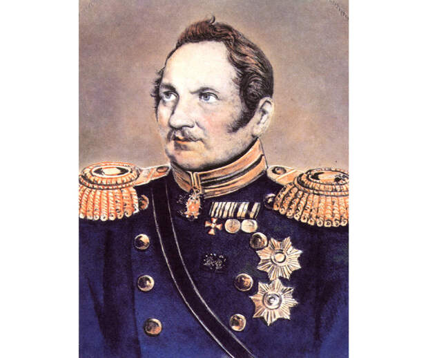Фаддей Фаддеевич Беллинсгаузен. Фото © wikipedia