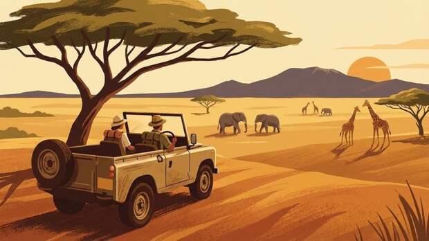 Специалист Шилов заявил о росте интереса российских туристов к странам Африки