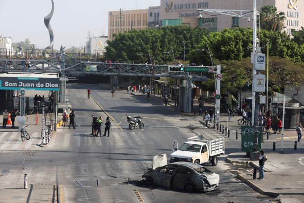 Стало известно об участии США в захвате главы наркокартеля в Мексике