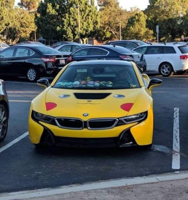 Забавные и необычные автомобили