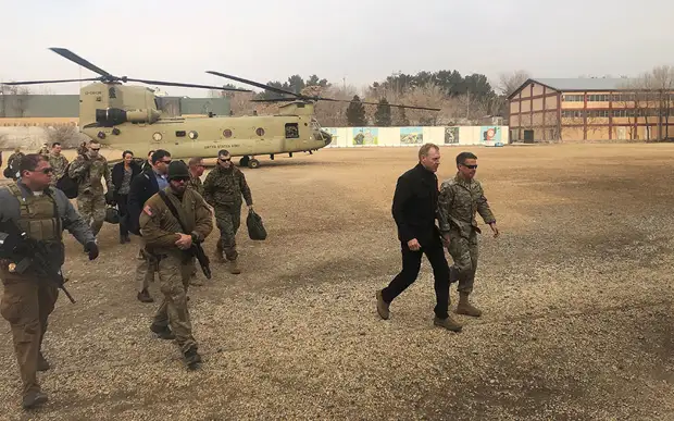 «Коллективная ответственность»: почему США не спешат выводить войска из Афганистана