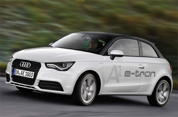 Audi A1 e-tron