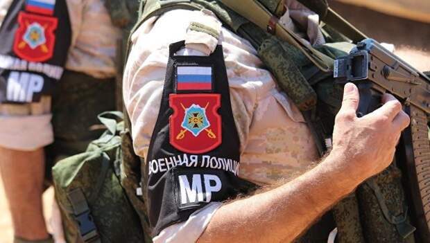 Военная полиция Вооружённых Сил Российской Федерации в провинции Алеппо, Сирия Военная полиция Вооружённых Сил Российской Федерации в провинции Алеппо, Сирия