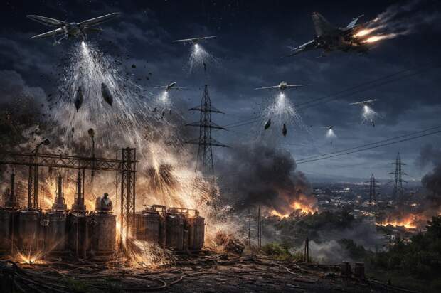 ВСУ применили графитовые бомбы в ДНР и получили жёсткий ответ