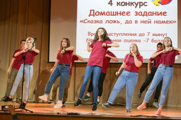 Освоить правила пожарной безопасности детям помогает игра КВН