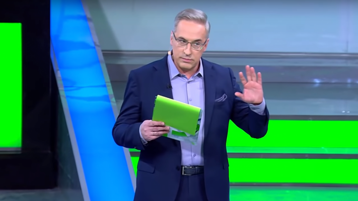Норкин пригрозил и заставил умолкнуть латыша, кричавшего о русских.