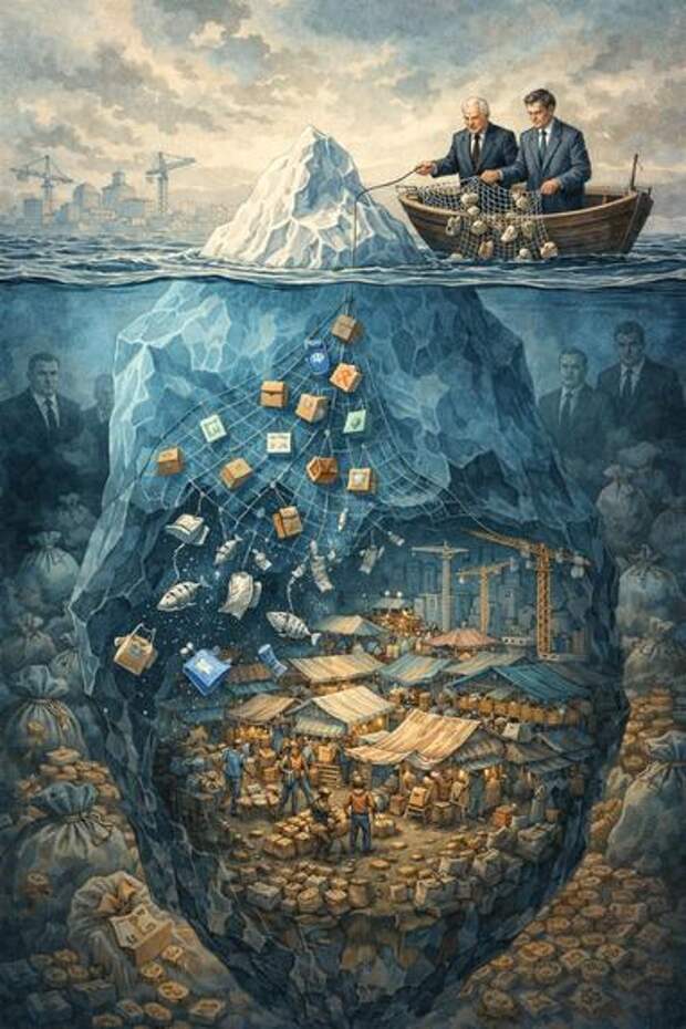 Кирилл  Кабанов о «серой» занятости: Через рынки диаспоры получили непубличное влияние на власть