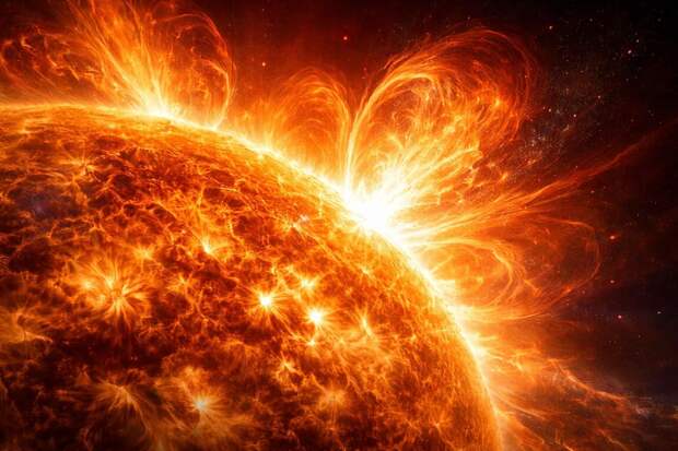 Астрономы раскрыли источник мощных солнечных вспышек