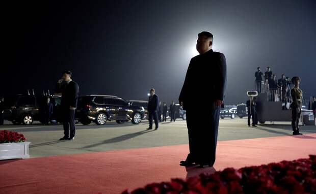 Почему в каждом окне Пхеньяна горел свет 💡во время проезда Путина?
